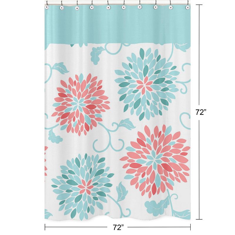 Emma Shower Curtain - Sweet Jojo Designs