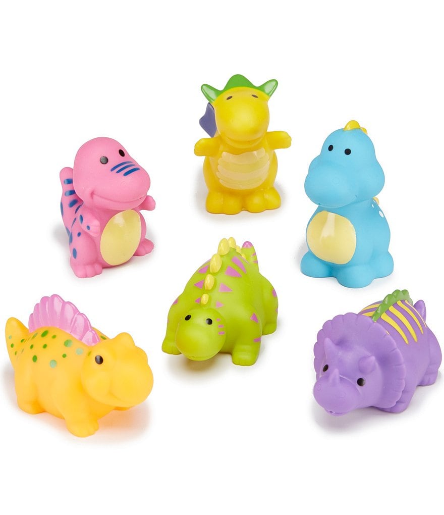 Elegant Baby Dinosaur Bathtub Squirties