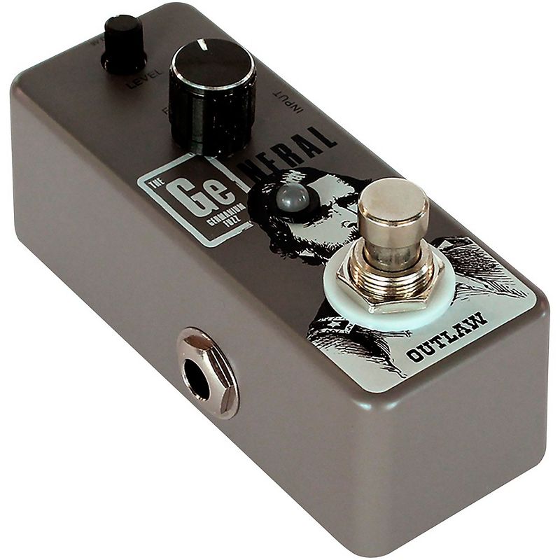 Outlaw Effects The General Germanium Fuzz Effects Pedal