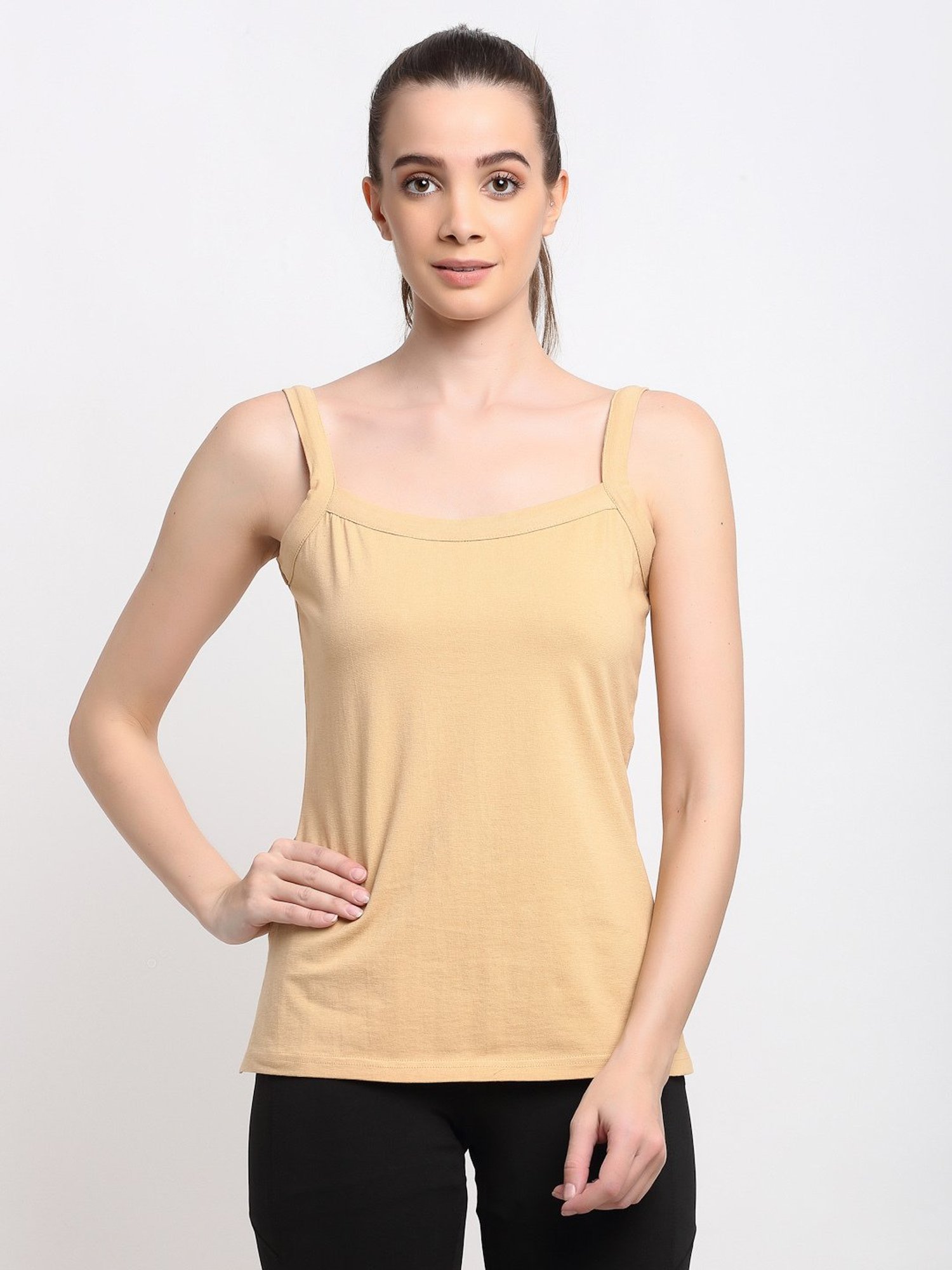BRINNS Beige Camisole Top