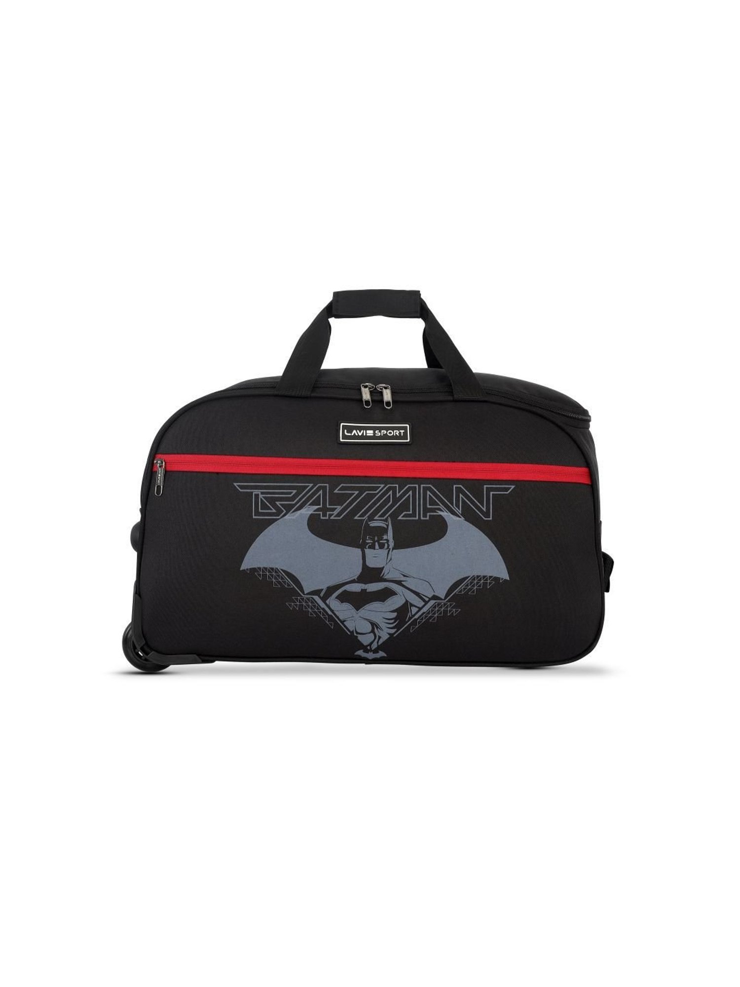 LAVIE SPORT Black Printed Duffle Bag