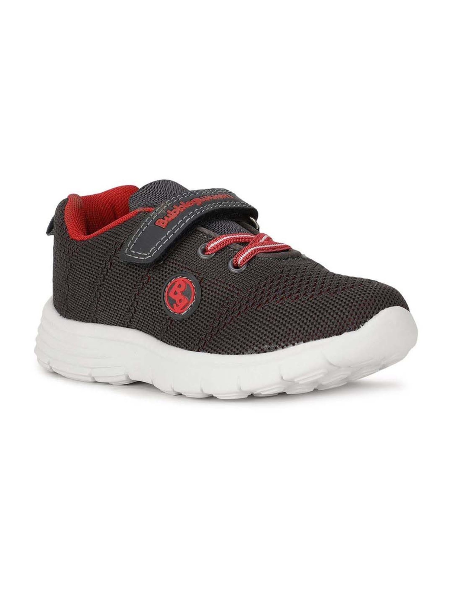 Bubblegummers by Bata Kids Black Velcro Shoes