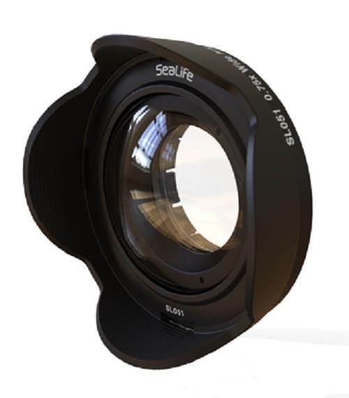 Sealife 0.75x Wide Angle Conversion Lens