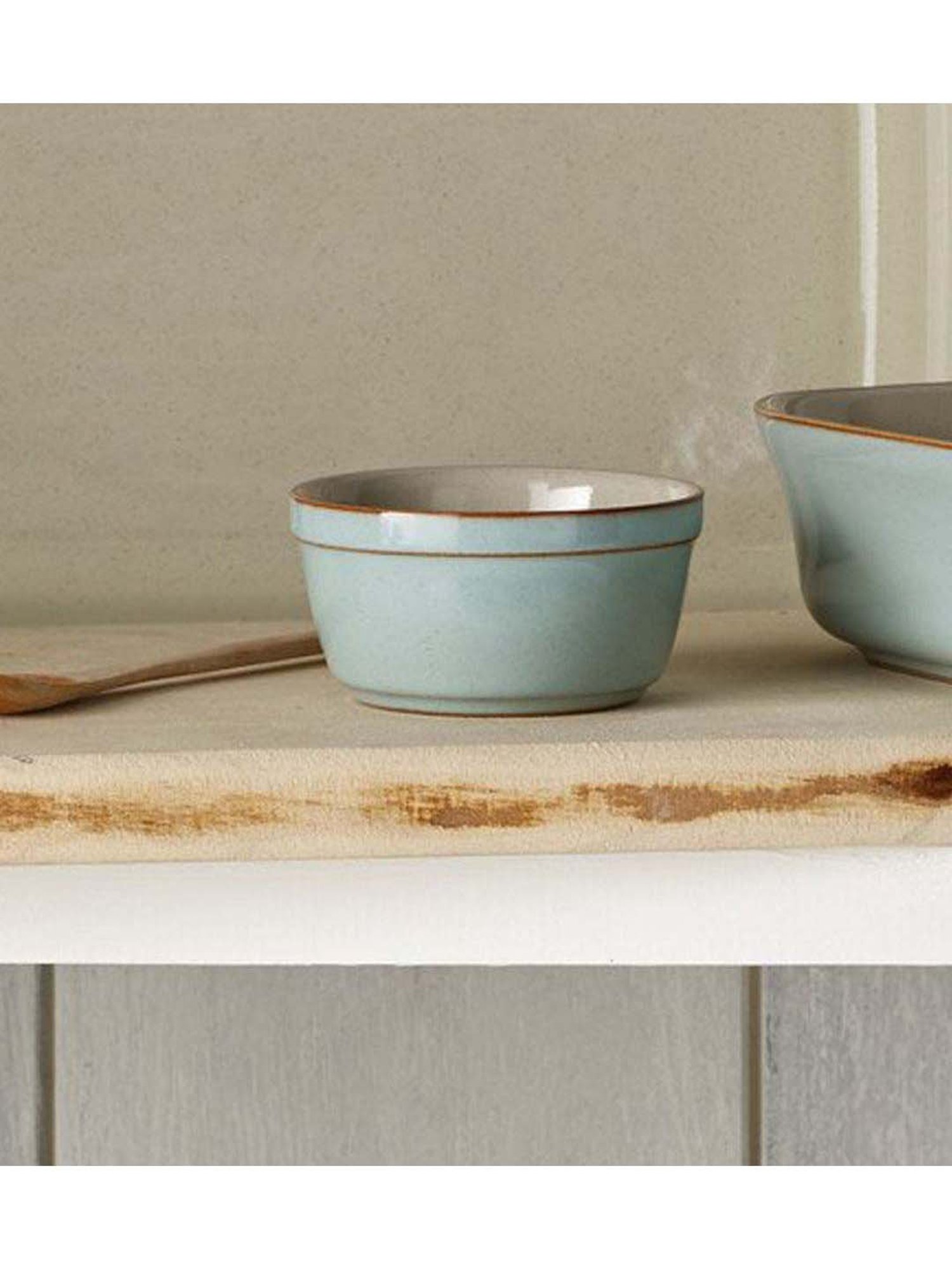 DENBY Heritage Terrace Blue Stoneware Ramekin (170 ml) - Set of 1