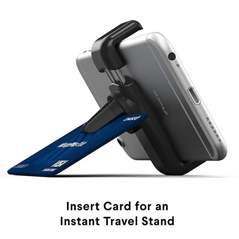 Airframe+ | Vent Car Phone Mount Holder | Android Samsung iPhone 11 Pro Max11 Pro11 iPhone Xs MaxXsXXR iPhone 8 Plus8 iPhone 7 Plus7 iPhone 6s Plus6s iPhone 6 Plus6 | Black