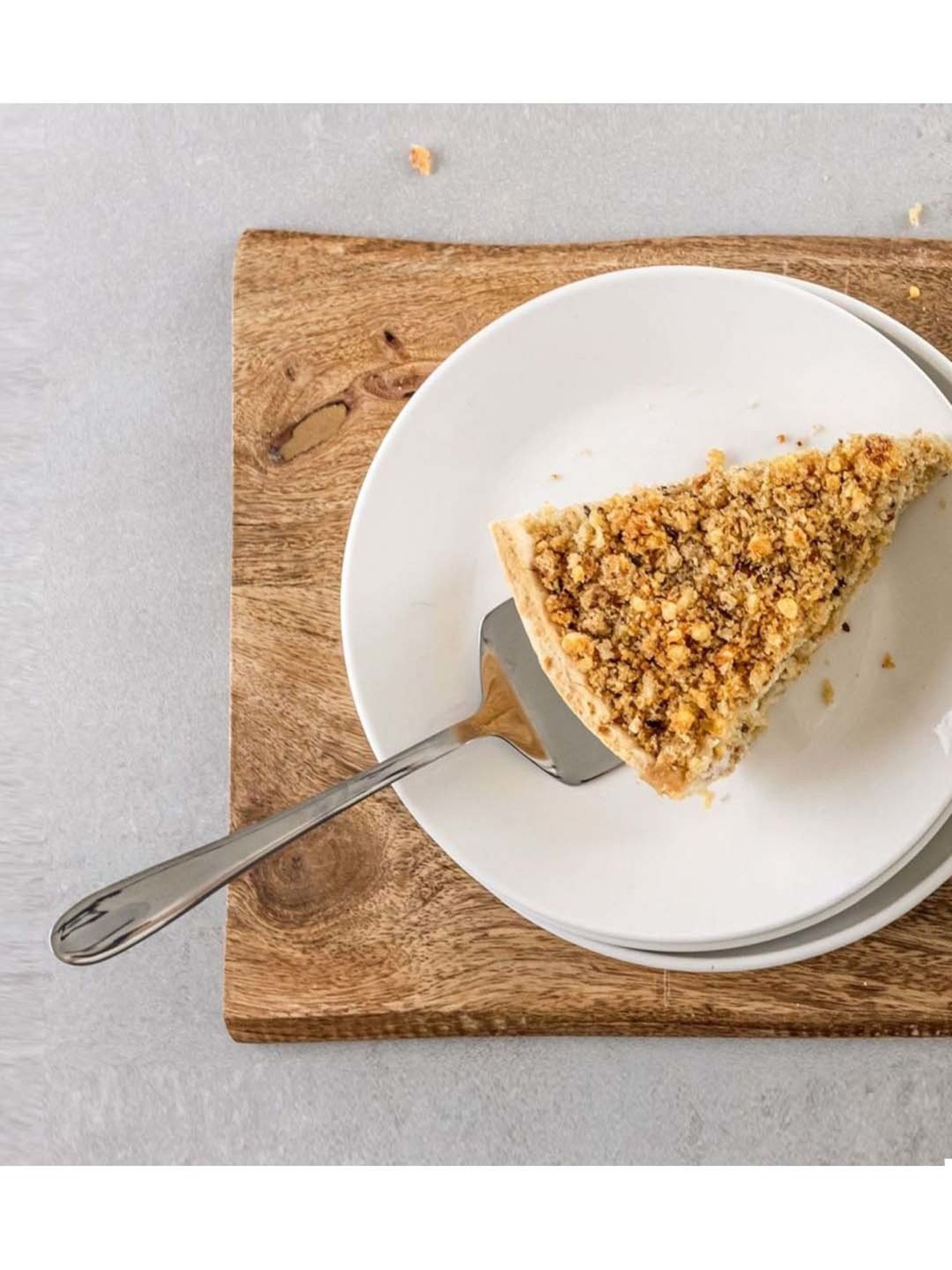 MasterClass Silver Stainless Steel Cake And Pie Server