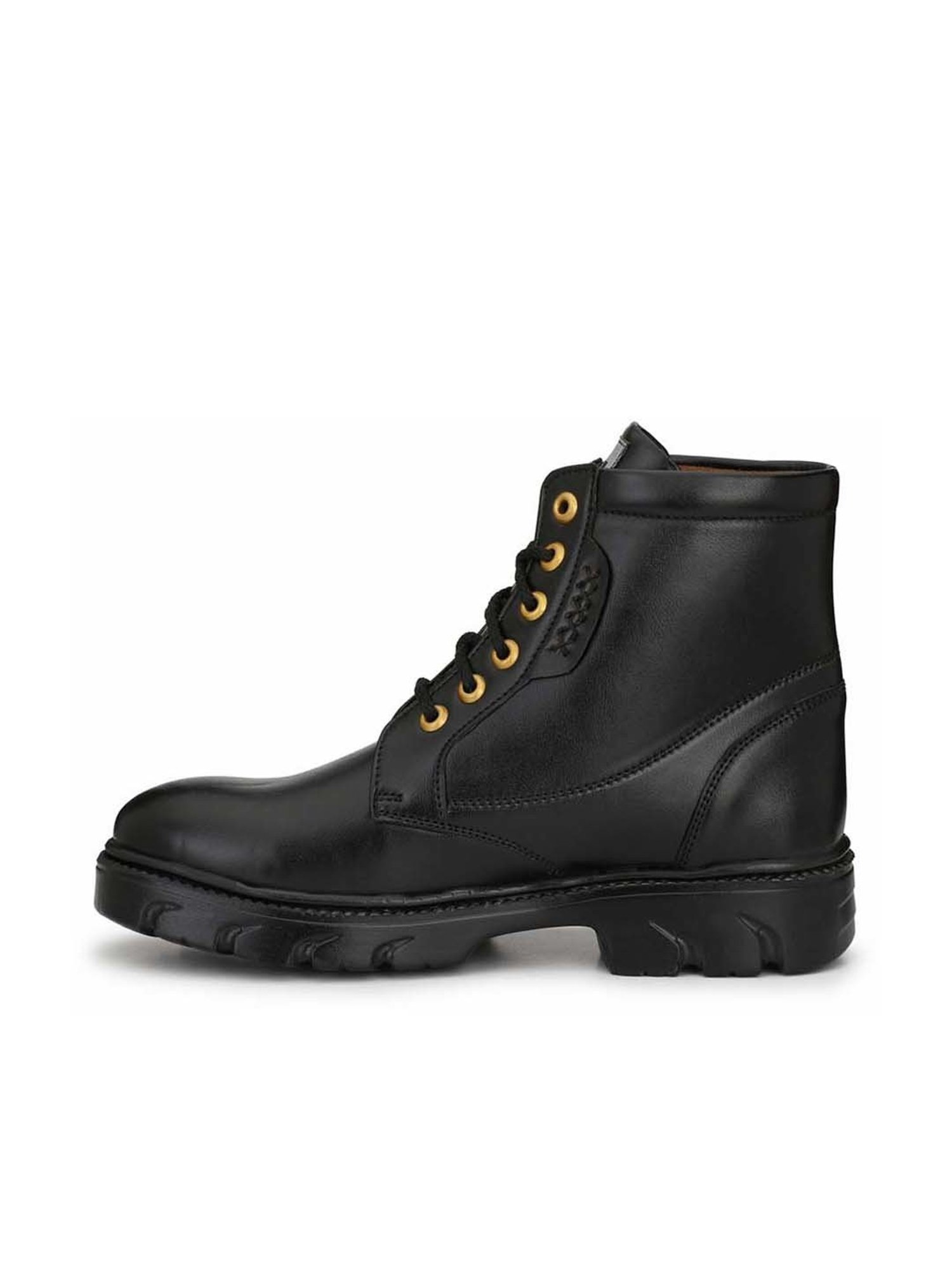 Eego Italy Men's Black Casual Boots