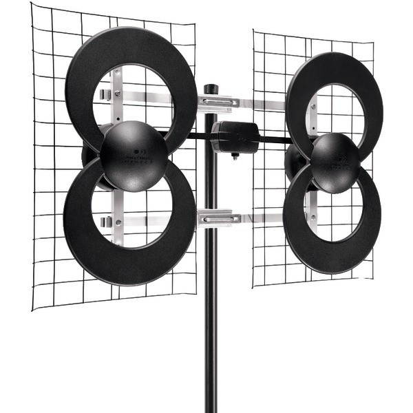 ANTENNAS DIRECT C4-CJM ClearStream(TM) 4 UHF Outdoor Antenna with 20" Mount