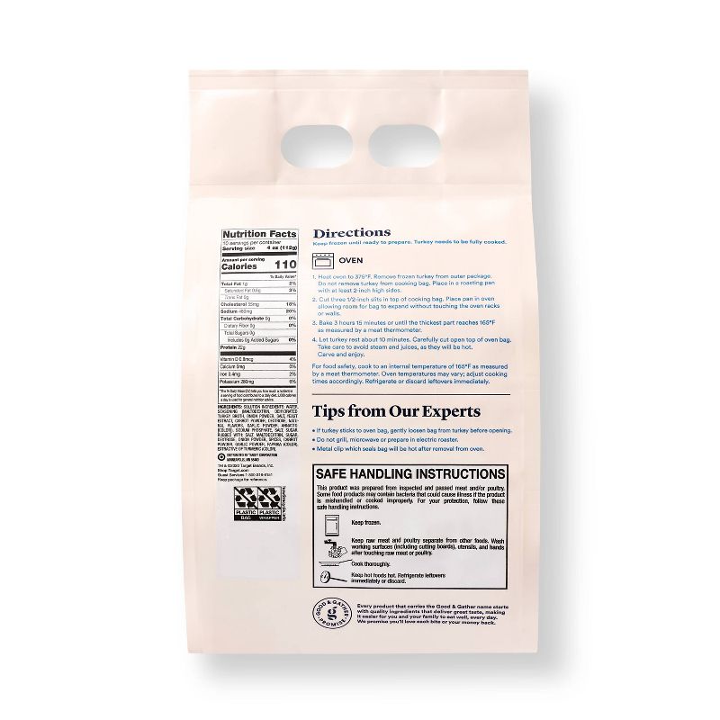 Butterball All Natural Fresh 93/7 Ground Turkey - 3lbs