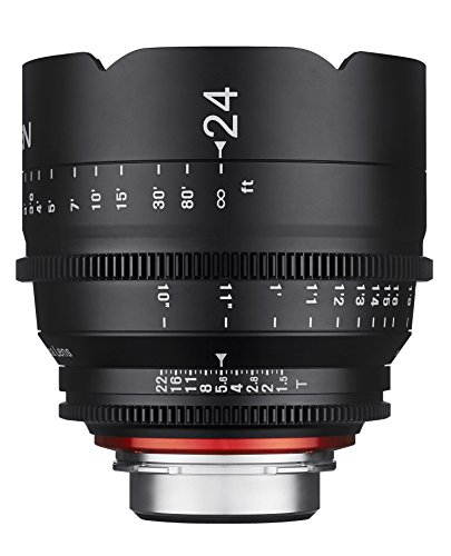 Rokinon Xeen 24mm T1.5 Cine Lens for PL-Mount #XN24-PL