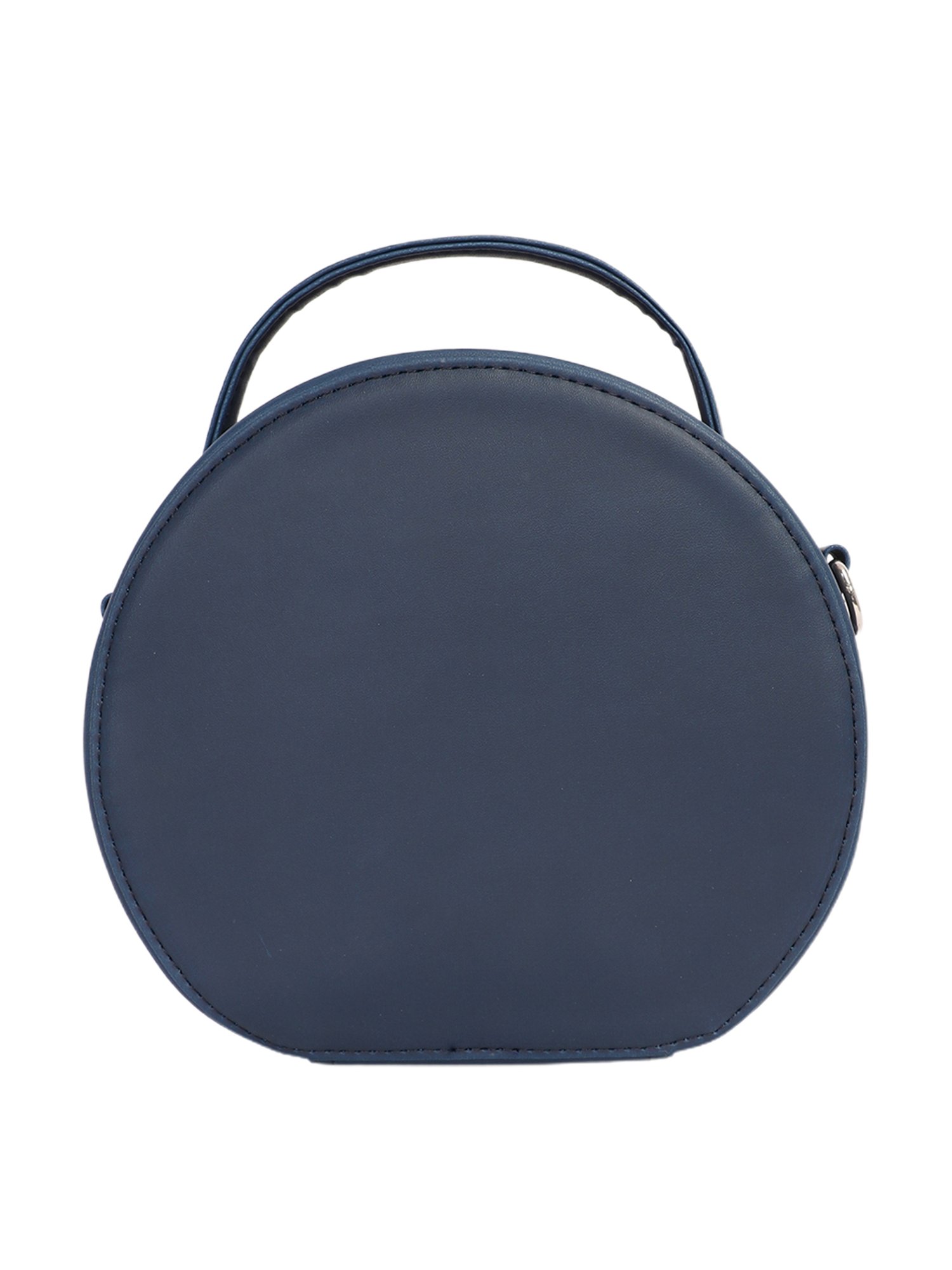 Bagsy Malone Navy Embellished Sling Bag