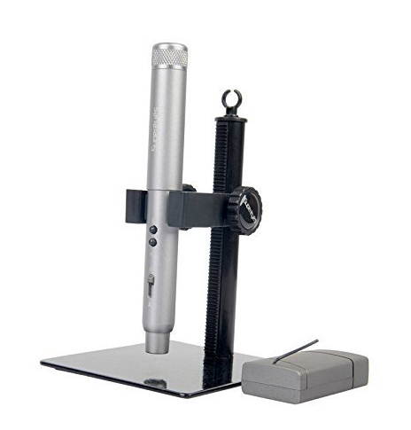 Supereyes B006 150X Wireless 2.4G Portable Handheld Microscope Otoscope Endoscope with LED Metal Stand