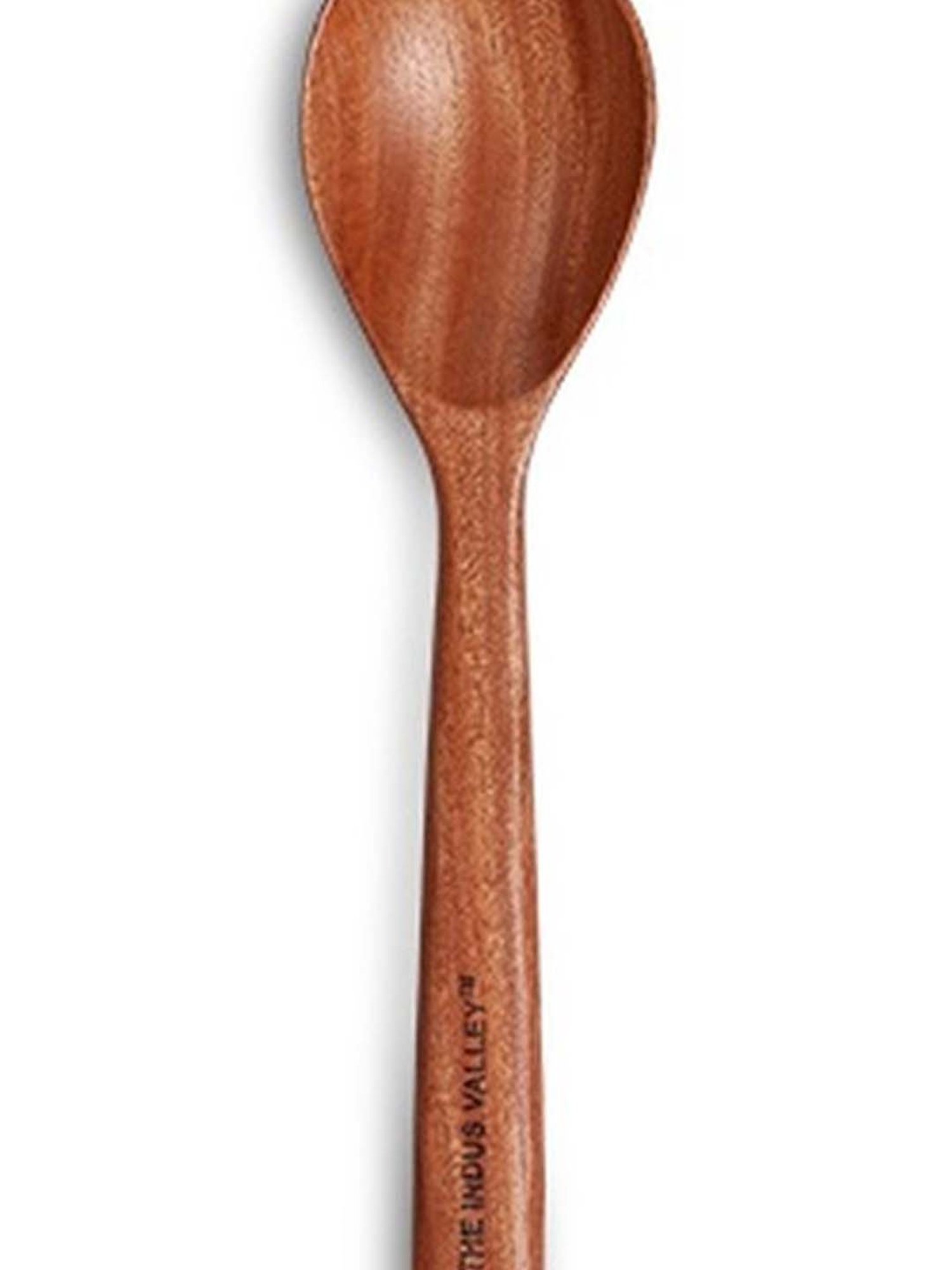 The Indus Valley Neem Wood Handmade Cooking Spoon - Set of 1