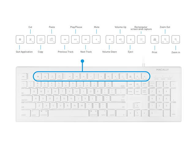 MACE GROUP, INC KEYBOARD & MOUSE MKeyeCombo