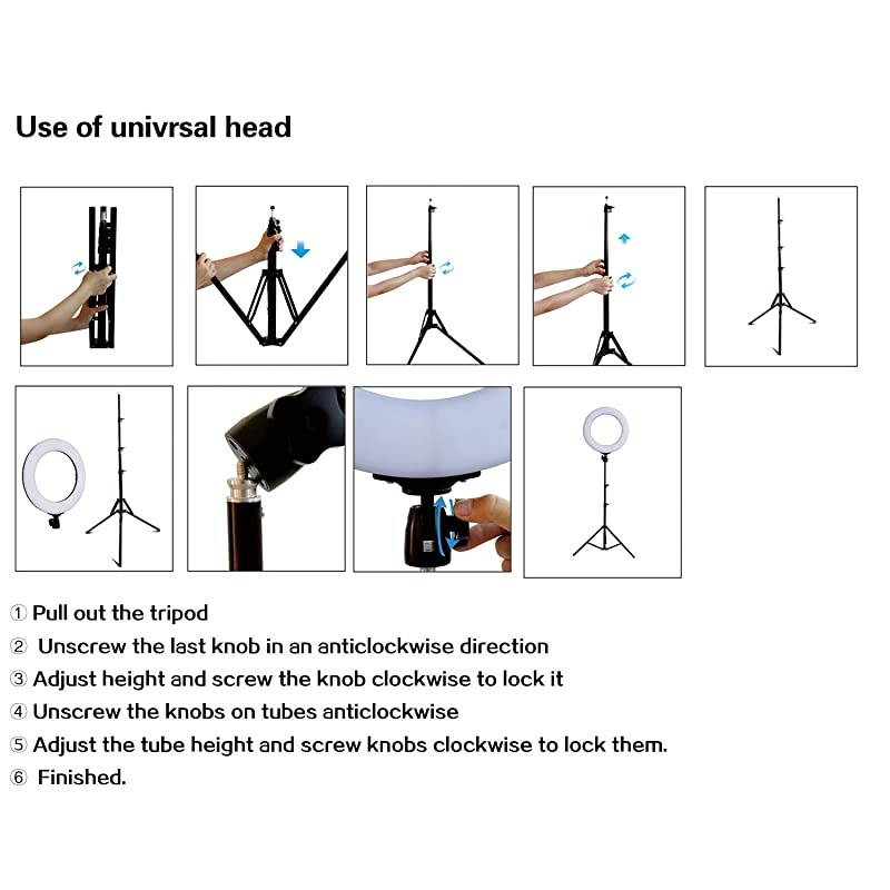 RGB Ring Light, 19-inch 55W Selfie Ring Light Stand with Wireless Remote Control and iPad Holder, RGB dimmable Light Stand, Carrying Bag for Photography, Makeup, YouTube Video Shooting etc