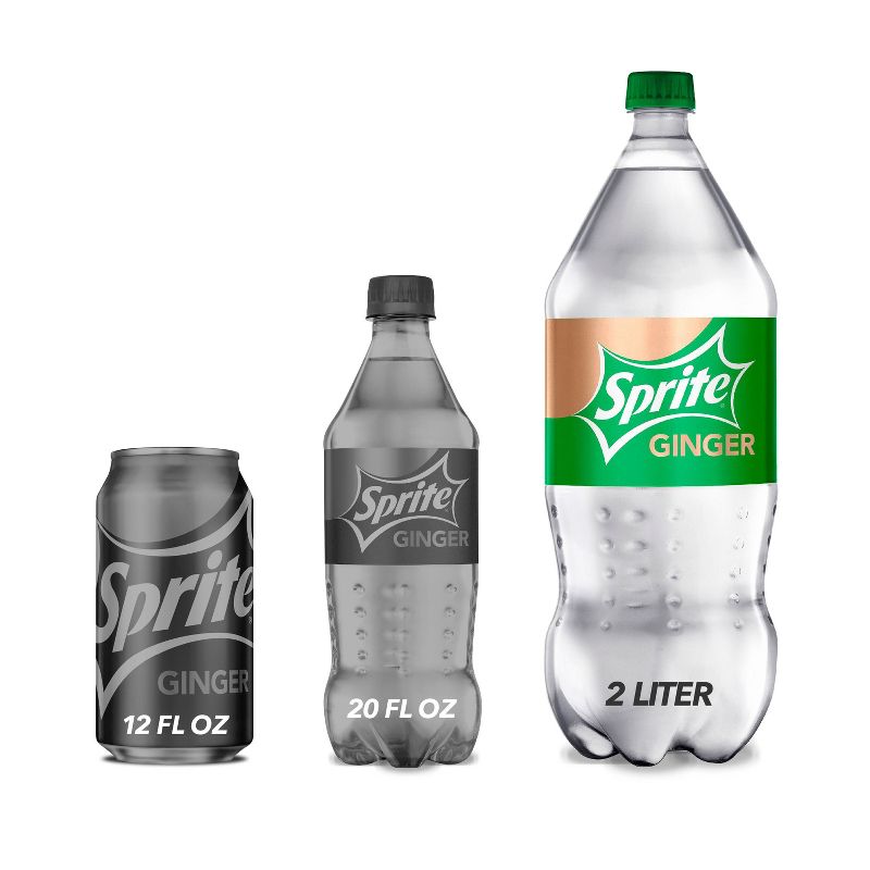 Sprite Ginger - 2 Liter Bottle