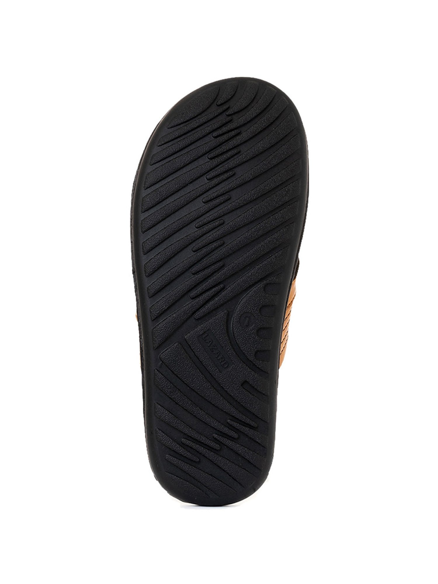 Khadim Men's Tan Flip Flops