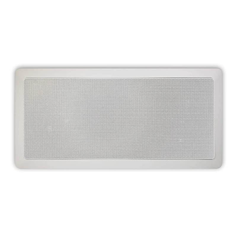 2Bio 525quot LCR inWall Home Audio Speaker | 80W RMS | 160W MAX | 12 Ohm Impedance PowerSpeaker | Rotatable SilkDome Tweeter with Rectangular Protection Panel | Theater Speaker
