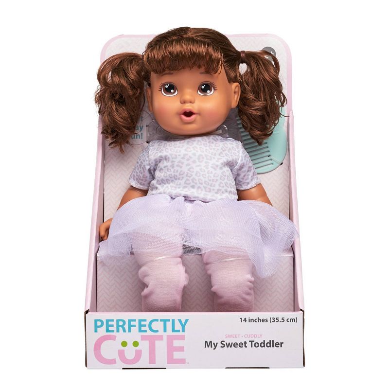 Perfectly Cute 14" My Sweet Toddler Doll - Brunette with Brown Eyes