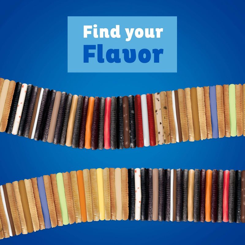 Oreo Red Velvet Sandwich Cookies - 12.2oz