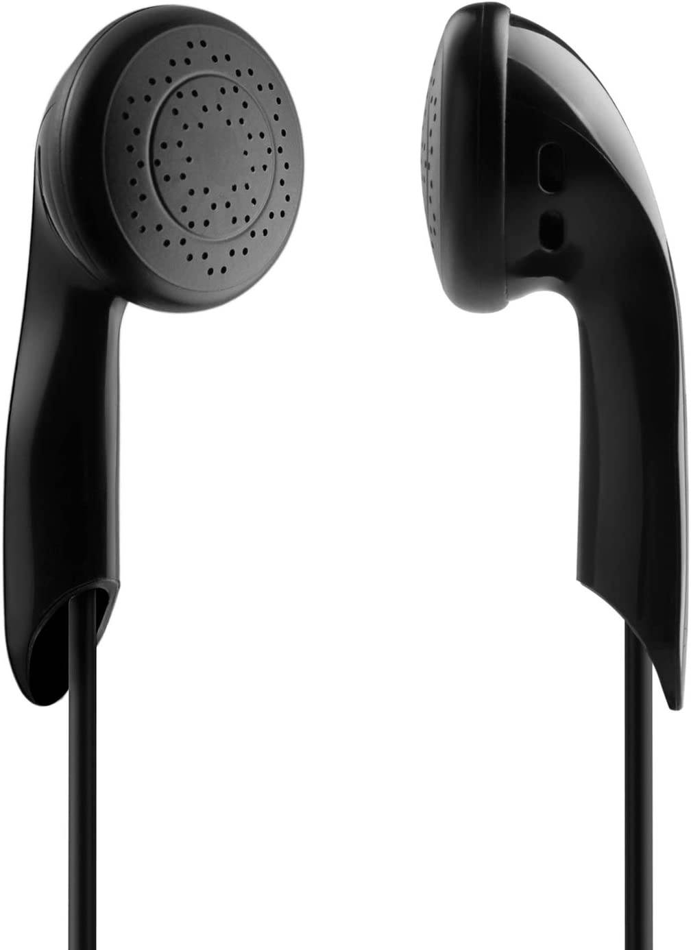 Edifier H180 Hi-Fi Stereo Earbuds Headphone - Classic Earbud Style Headphones - Black