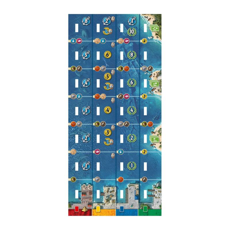 7 Wonders: Armada Expansion Board Game