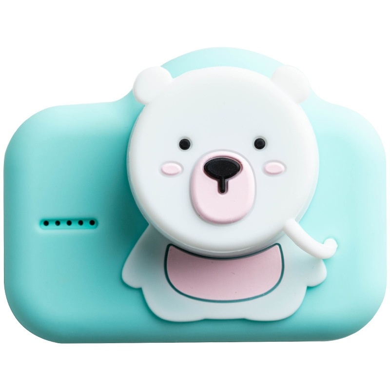 Kids Camera, Photographable Video HD Portable Cartoon Mini Children Camera, Style:Camera
