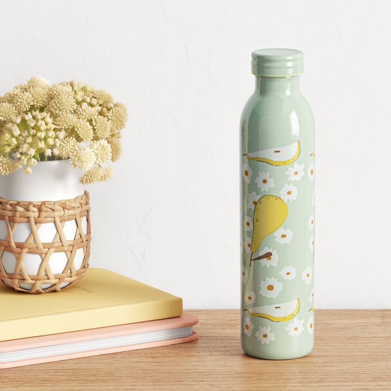 20oz Stainless Steel Vacuum Water Bottle Love is Love - Pride