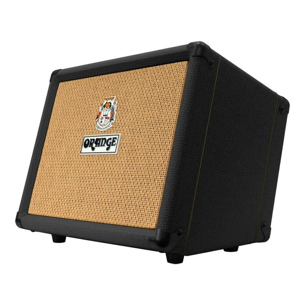Orange Amplification Crush Acoustic 30 Guitar Combo Amplifier, Black