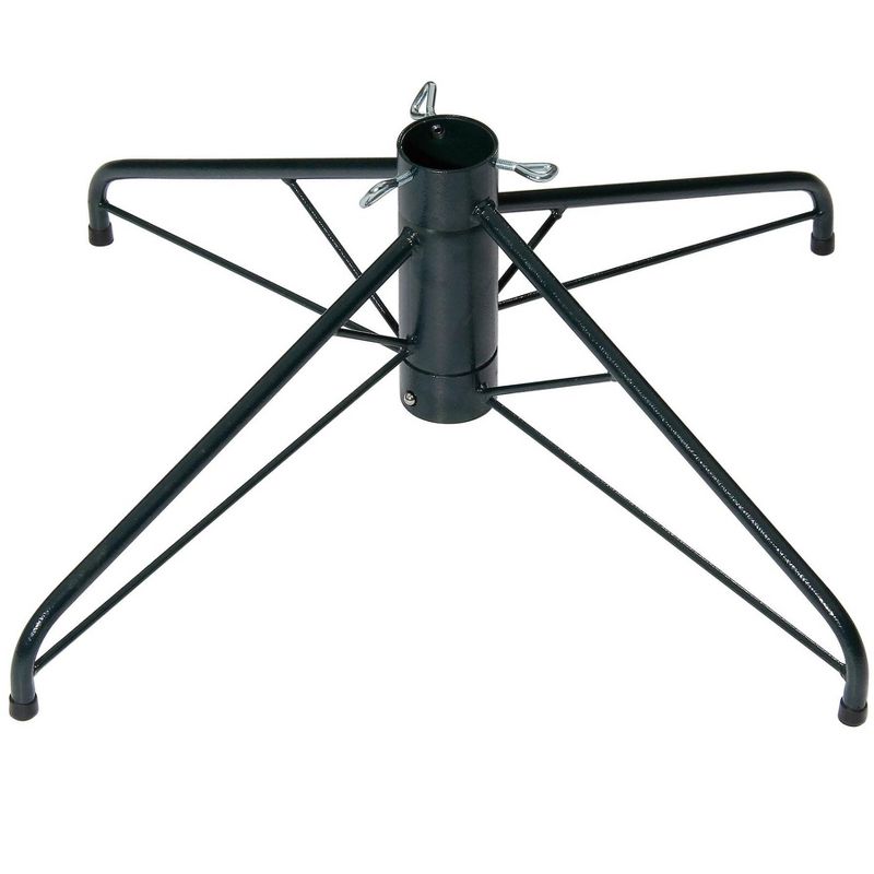 Home Heritage Albany 12' Pre-Lit Artificial Christmas Tree w/ Lights and Stand