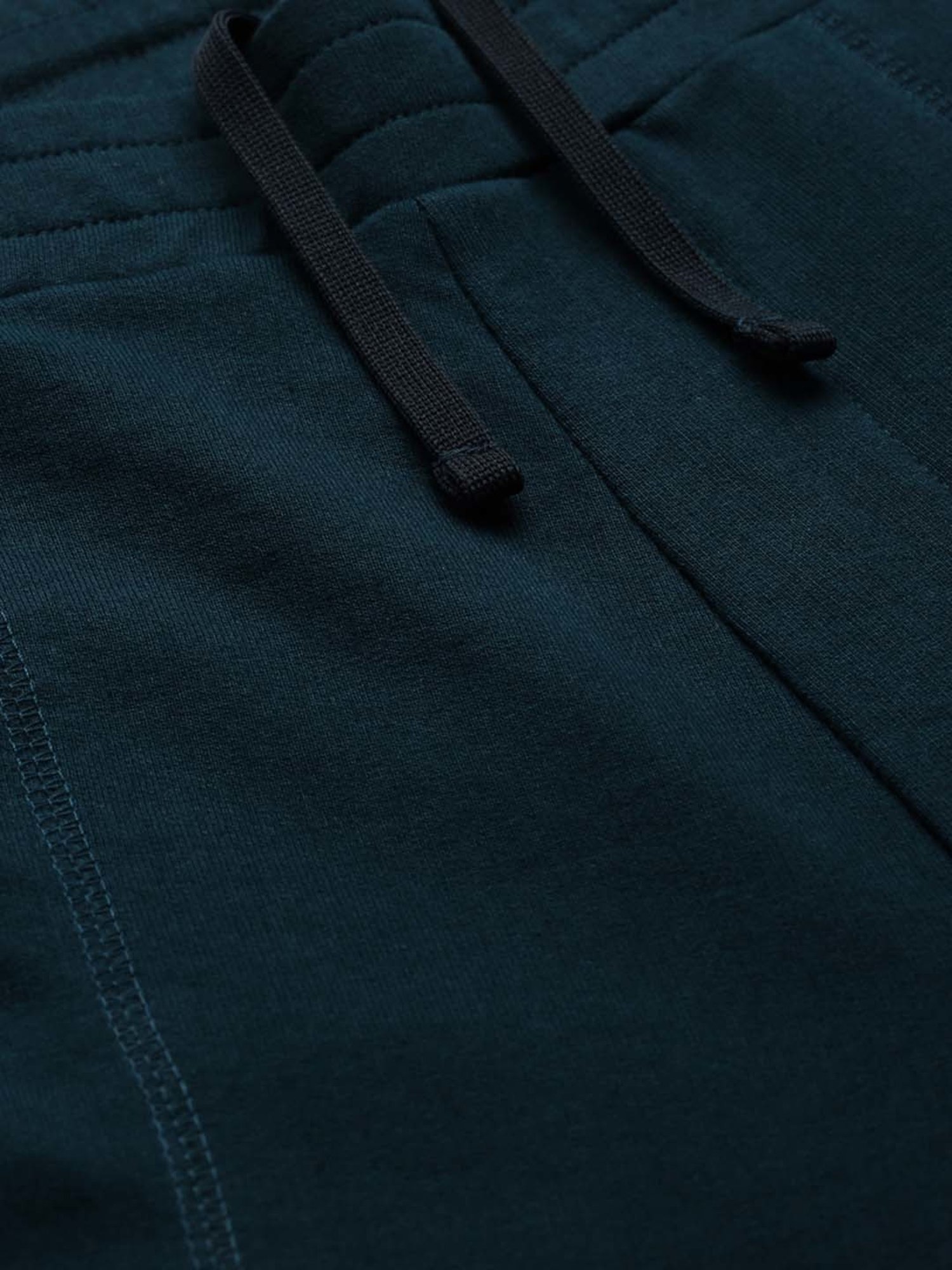 Slowave Teal Regular Fit Joggers