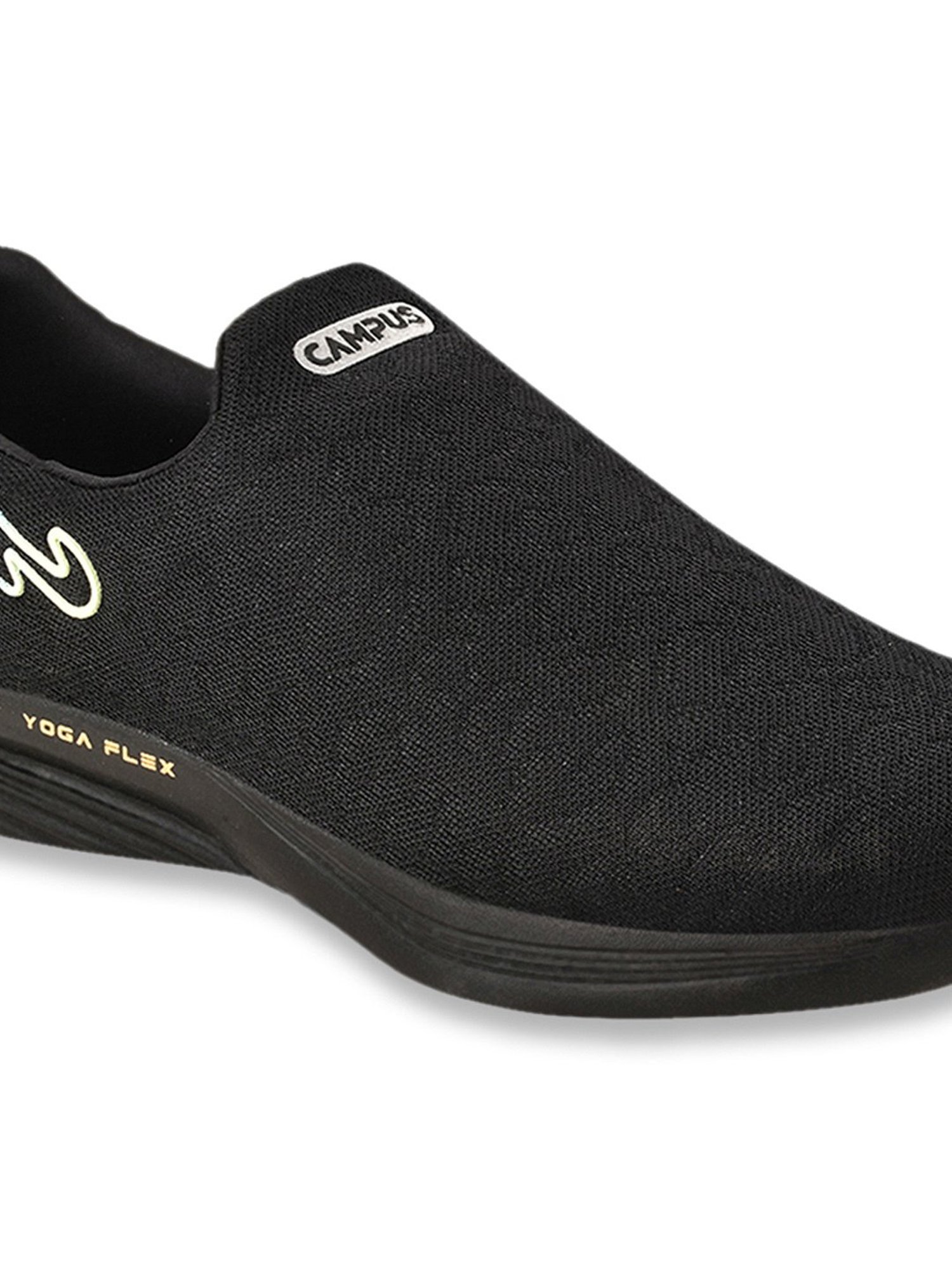 Campus Women's CHARMING Black Running Shoes