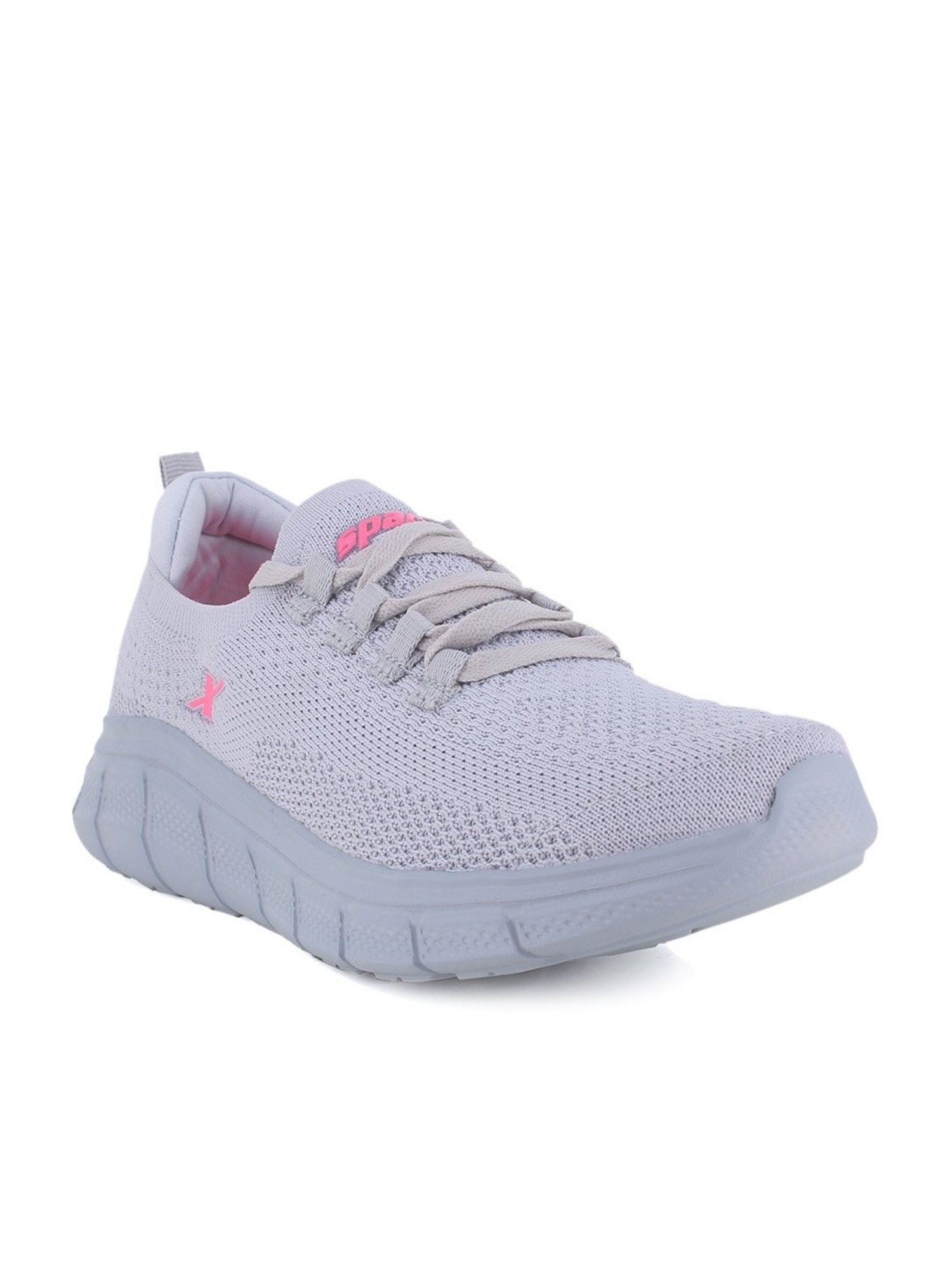 Sparx Women's Grey Running Shoes
