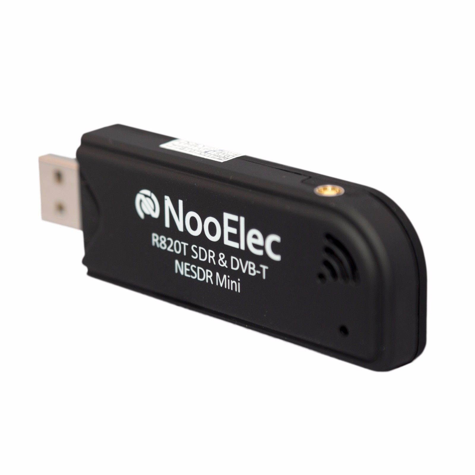 NooElec NESDR Mini USB RTL-SDR Receiver & Antenna, RTL2832U & R820T Tuner, MCX