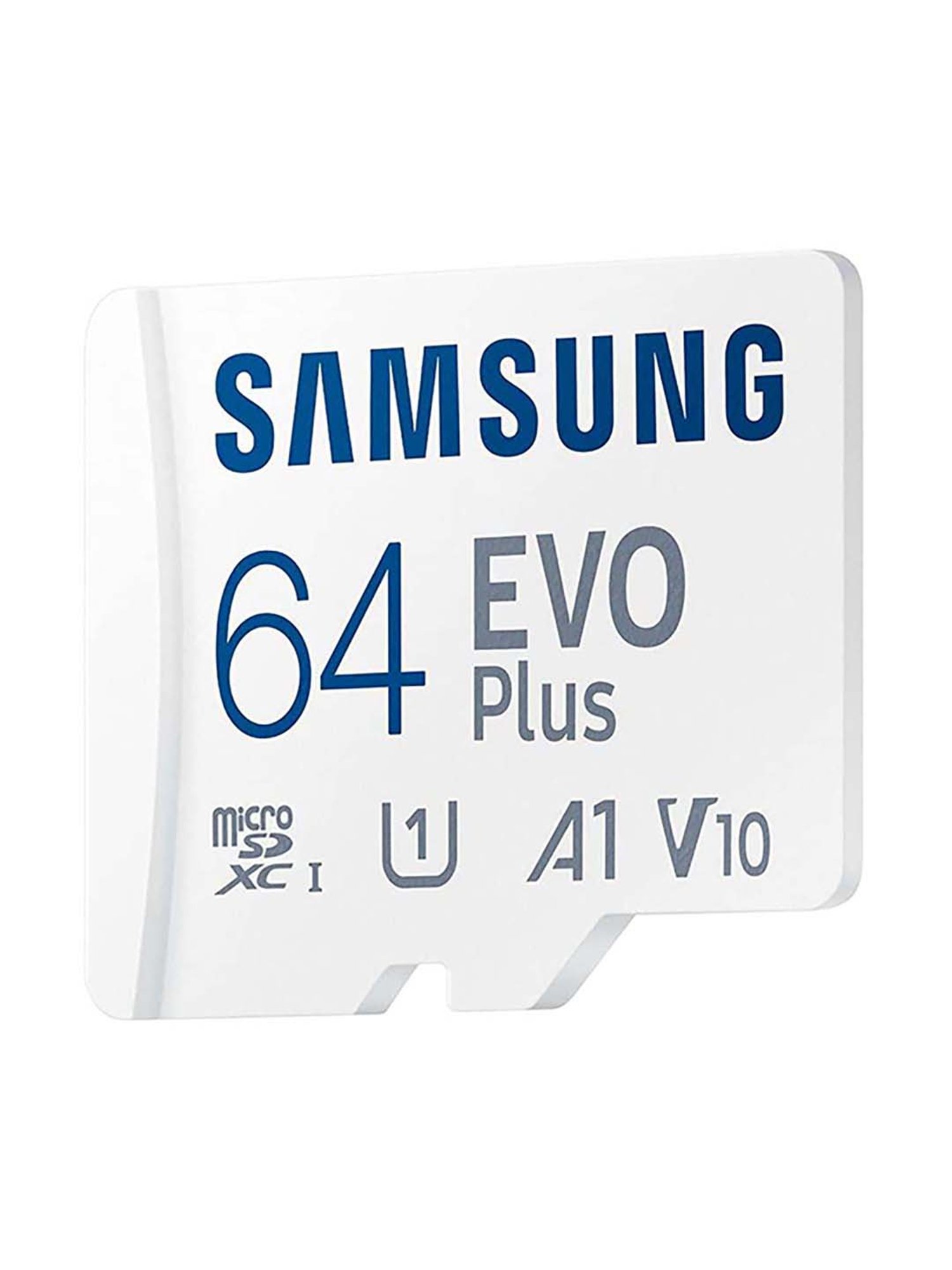Samsung EVO Plus UHS-I U1 64GB Micro SD (Blue)