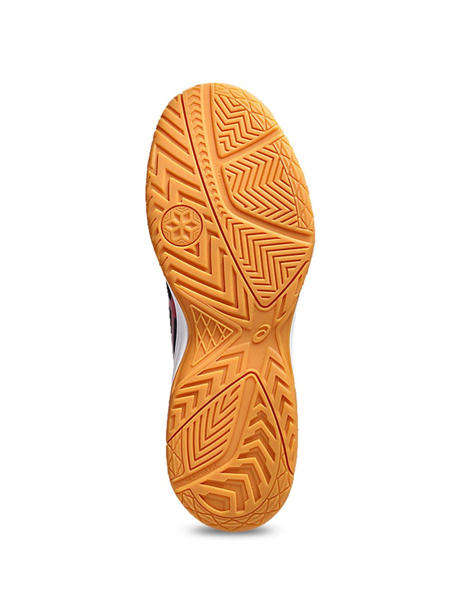 Asics Men's Upcourt 5 Black Indoor Court Shoes