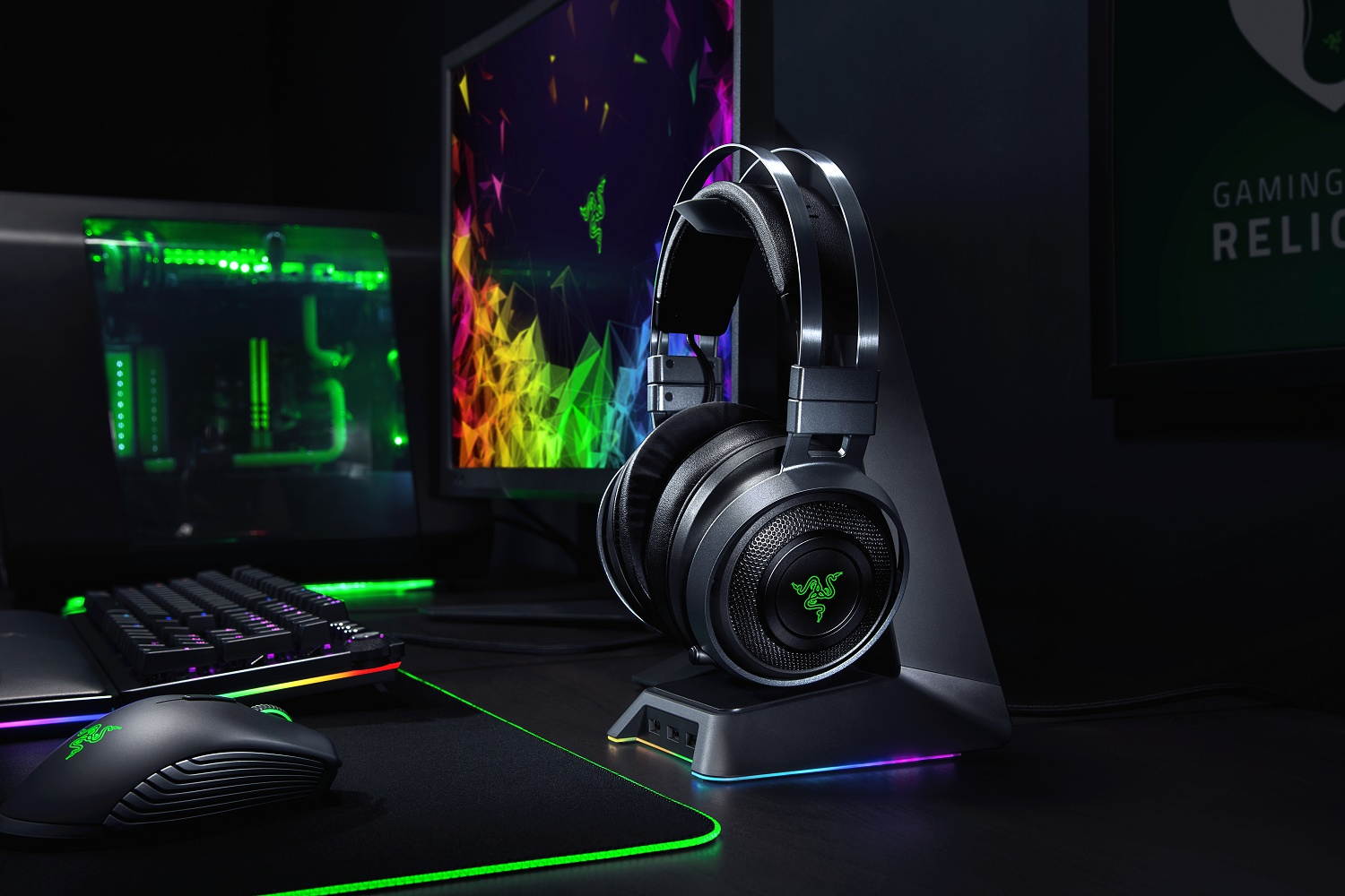 Razer Nari Ultimate Wireless Gaming Headset for Xbox One