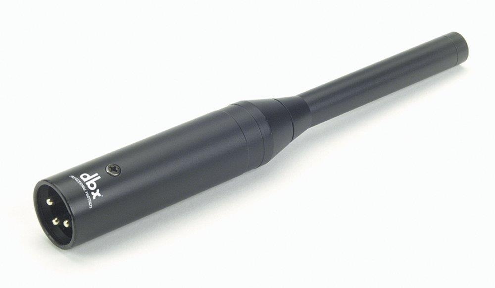 DBX RTA-M - Reference Microphone Real Time Audio Analyzing Mic Perfect for DriveRack PA, DriveRack PA+, 260
