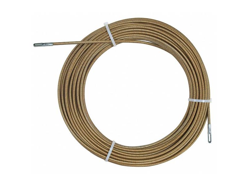 GREENLEE FS439-100 Fish Tape,3/16 In x 100 ft,Flex. Steel