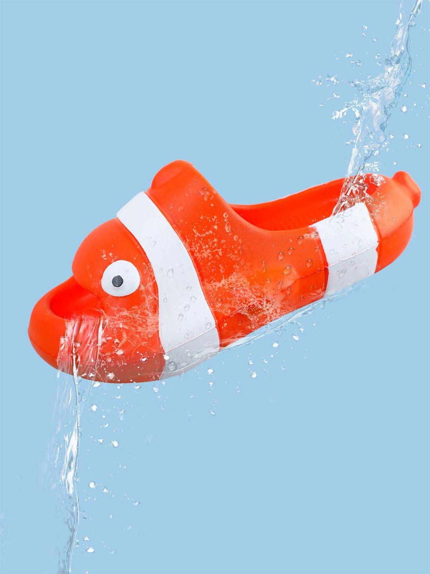 Baby Moo Unisex Orange Casual Slip on