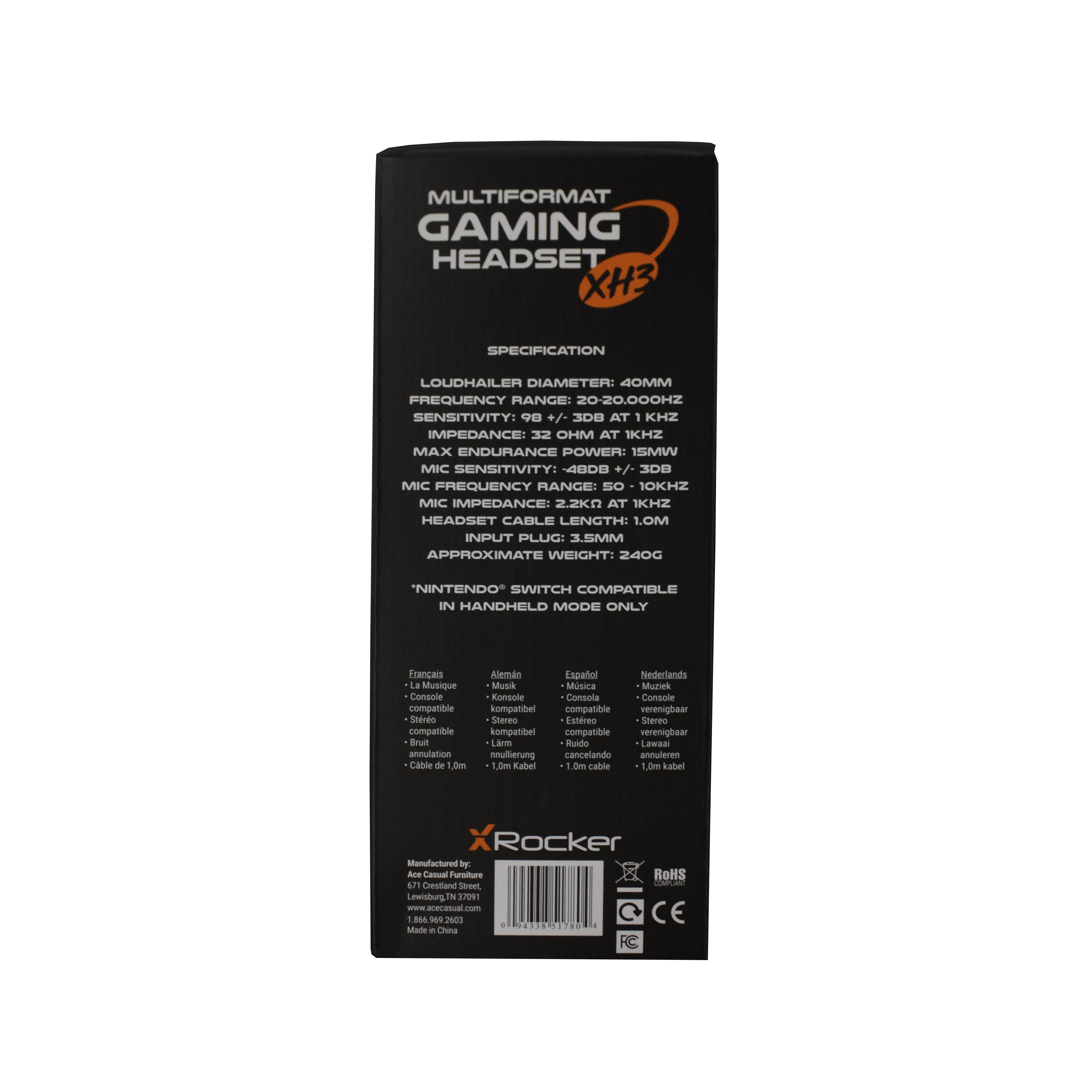 XRocker XH3 Gaming Headset