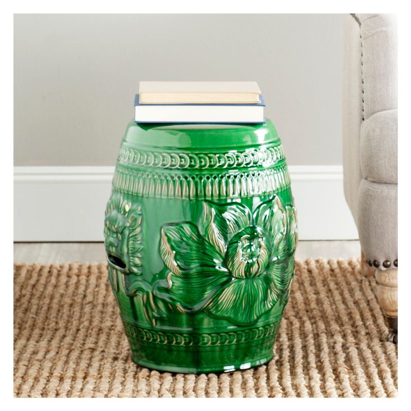 Fiber Clay Patio Garden Stool - Olivia & May