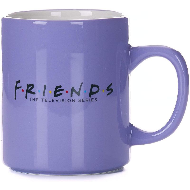 Friends Frame 10.5oz Shaped Ceramic Coffee Mug