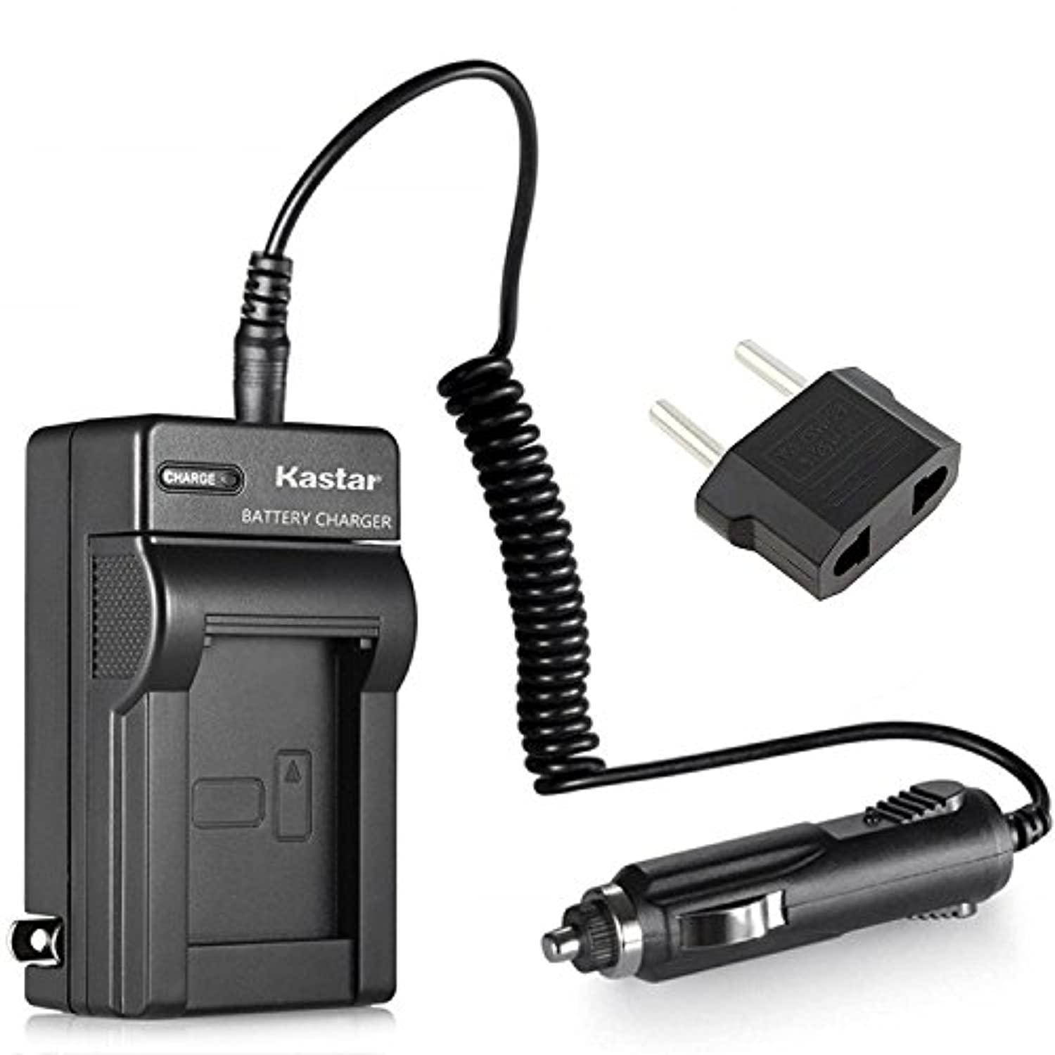Kastar Charger Kit for Canon LP-E8, LC-E8E work with Canon EOS 550D, EOS 600D, EOS 700D, EOS Rebel T2i, EOS Rebel T3i, EOS Rebel T4i, EOS Rebel T5i Cameras