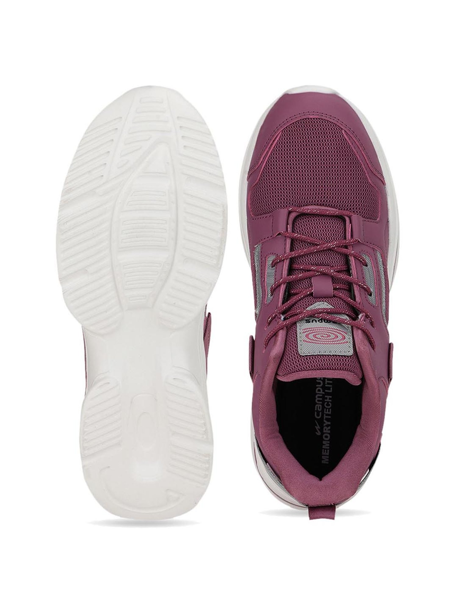 Campus Women's Purple Running Shoes