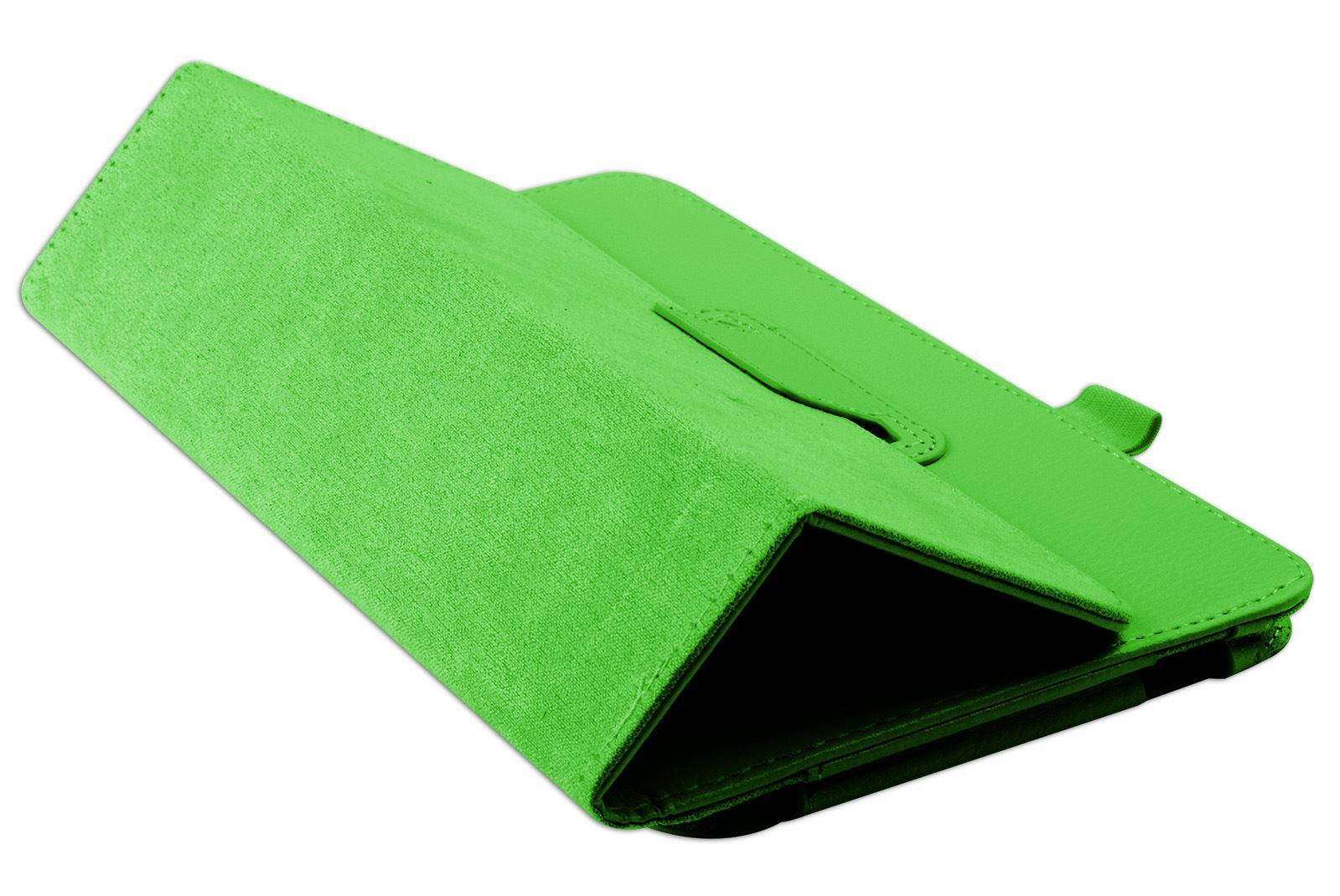 Hellfire Trading Magnetic PU Leather Case Cover for Samsung Galaxy Tab 4 8" T330 - Black