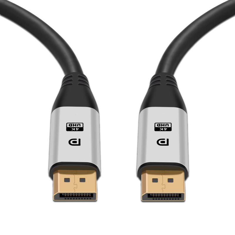 DisplayPort Cable with Latches MM DP to DP 1080p 50ft P580050