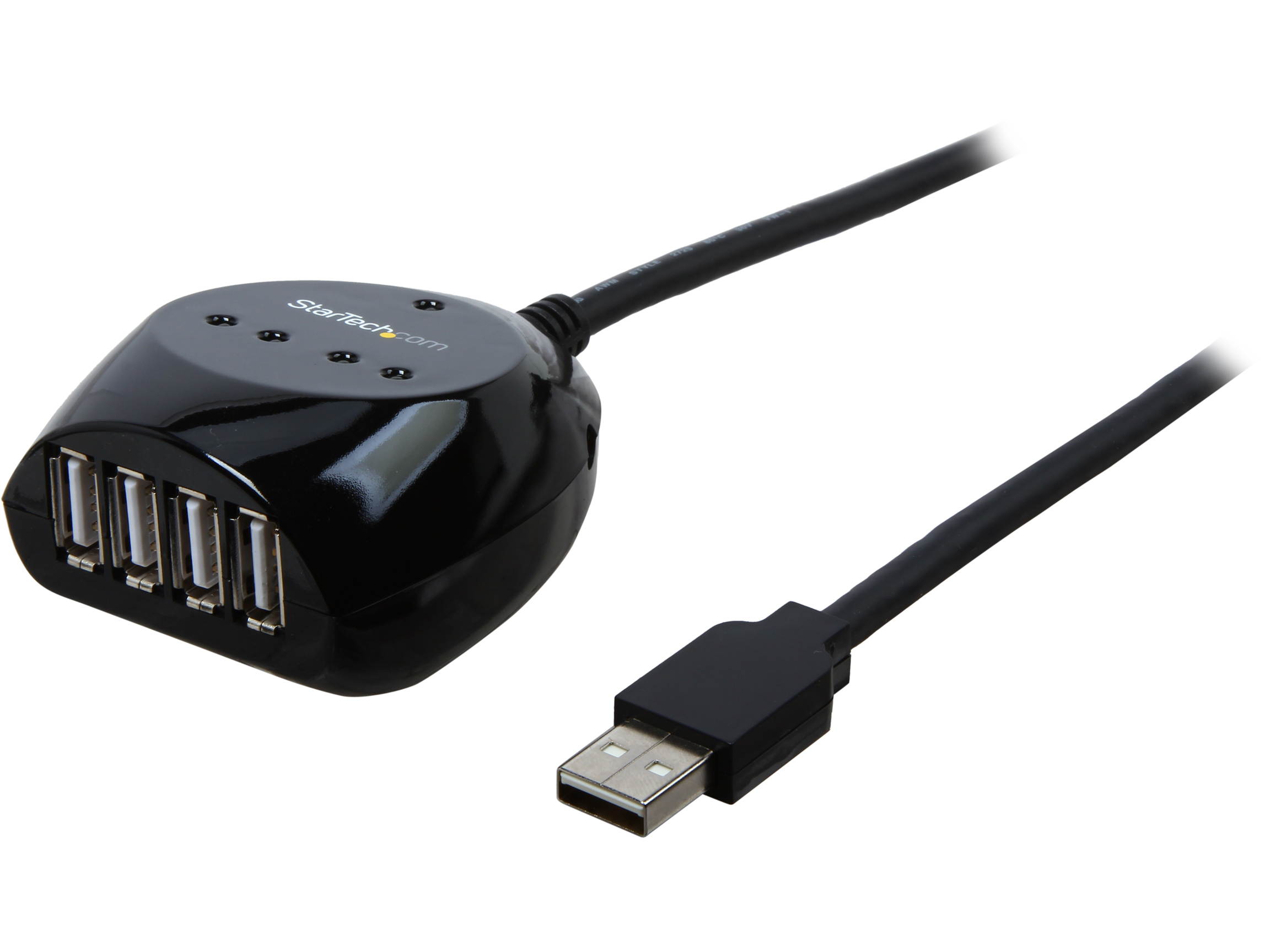 StarTech.com USB2EXT4P15M USB 2.0 Active Cable with 4 Port Hub