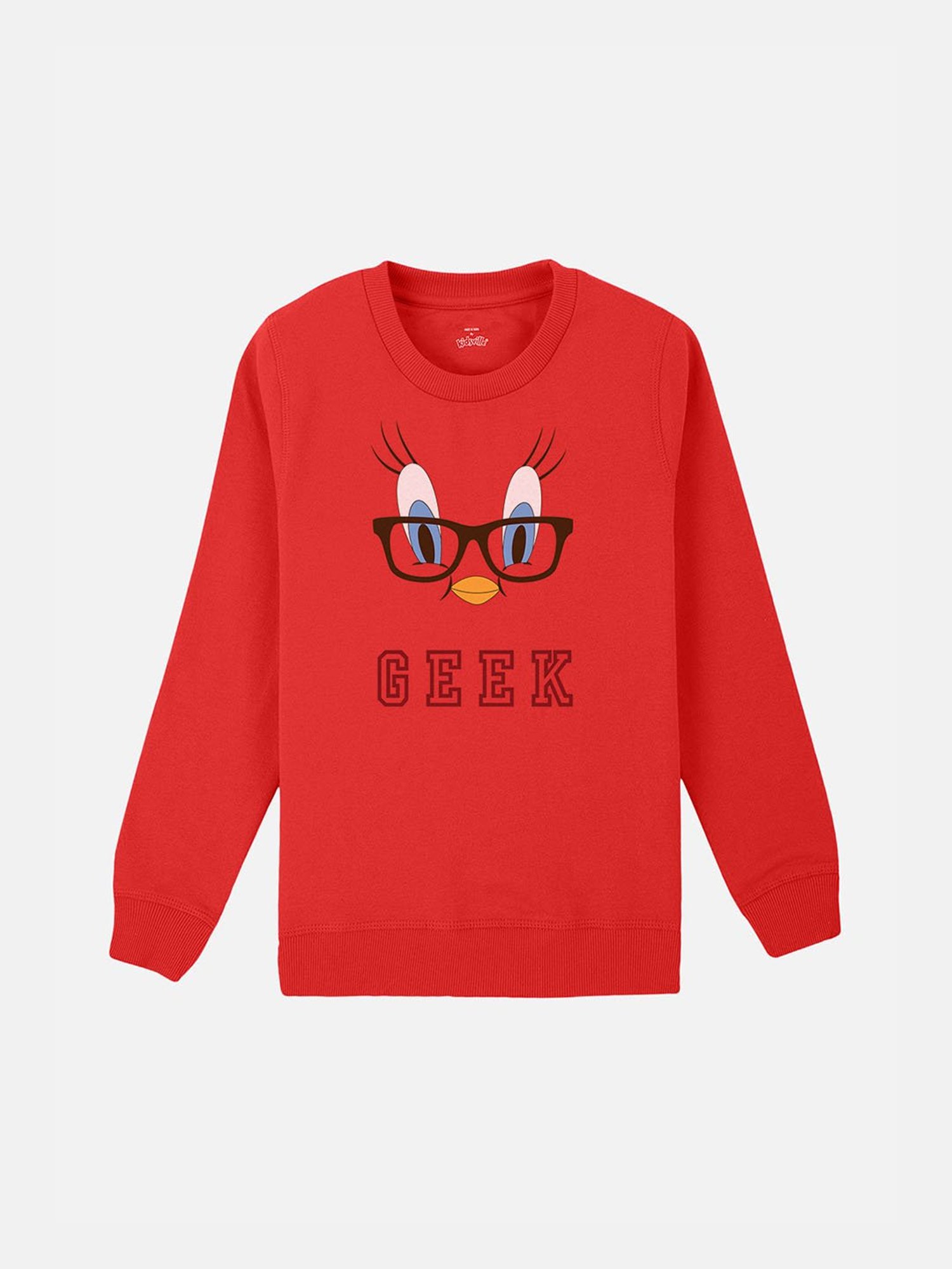Looney Tunes Printed Sweatshirt For Kids Girls