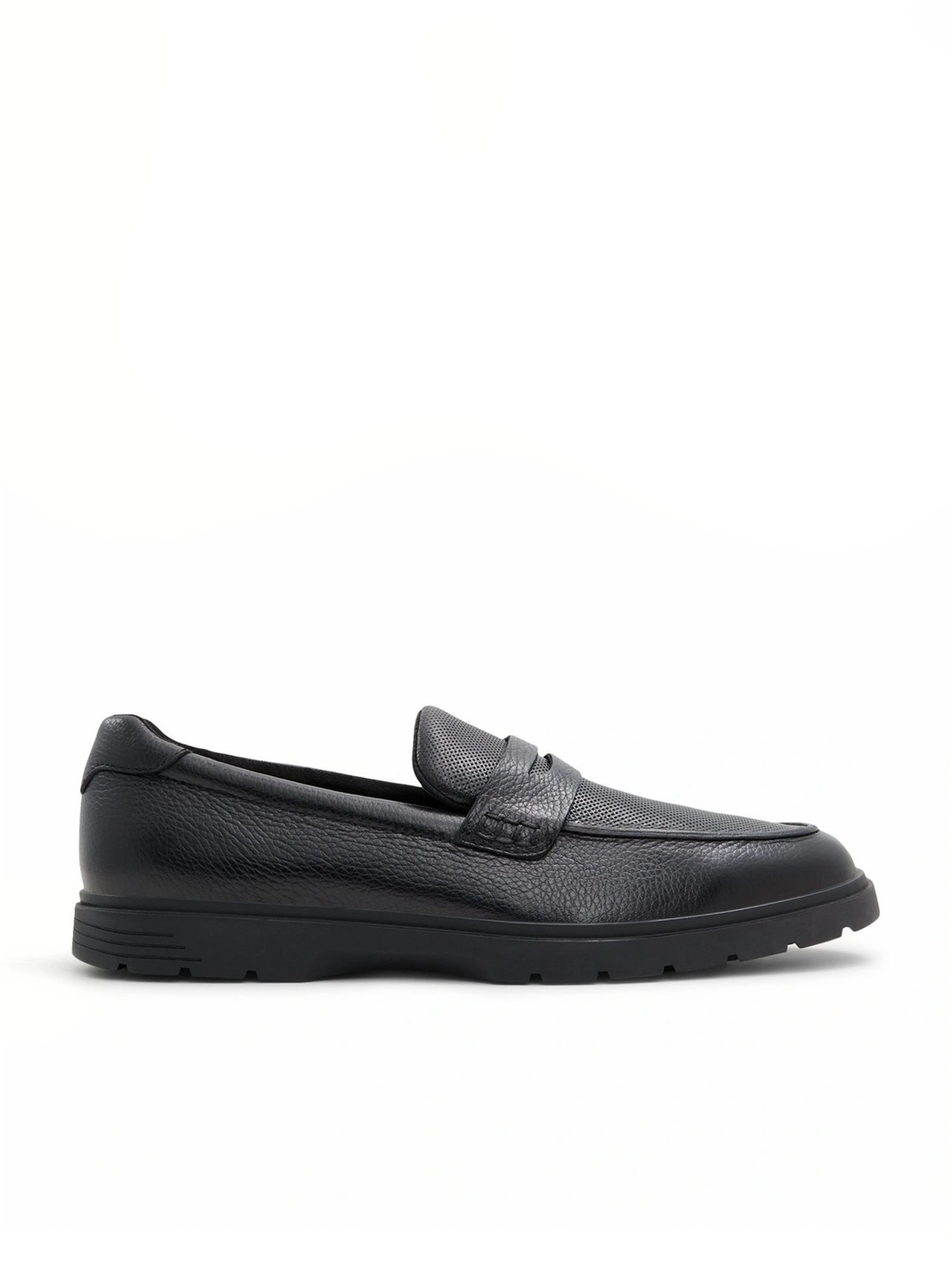 Aldo Men's Bacary Black Loafers